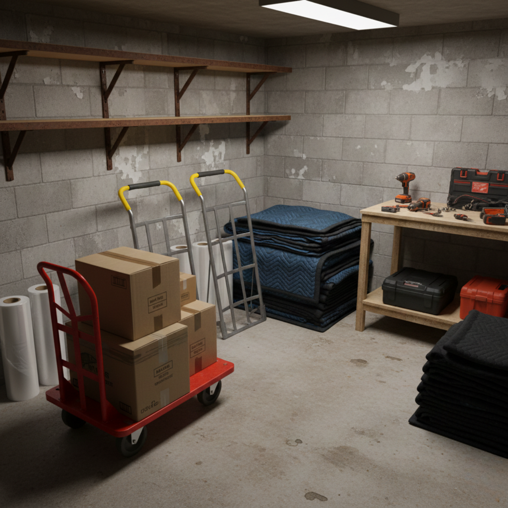 MoveHomeFast loading unwanted furniture for eco-friendly disposal